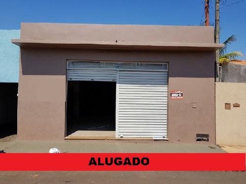 Alugo Ponto Comercial na Nova Barra em Barra Bonita